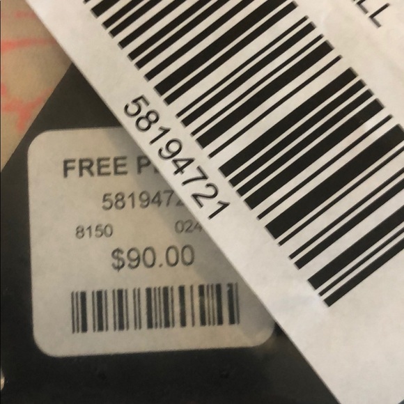 NWT Free People Chainmaille Earrings in Silver - Picture 7 of 7